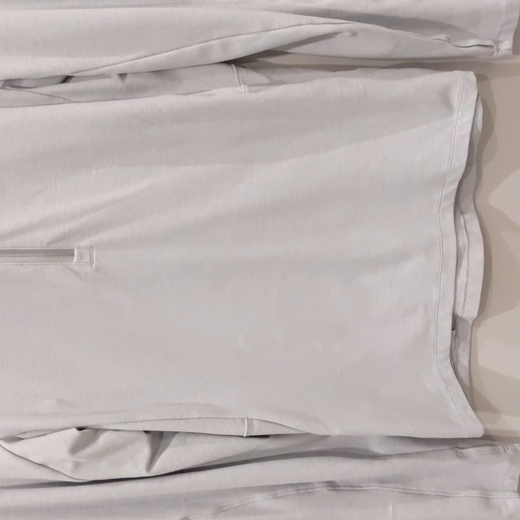 Lululemon | men's surge half zip long sleeve gray - Picture 3 of 7